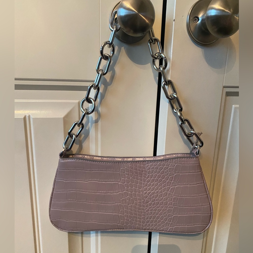 A new age mauve purse